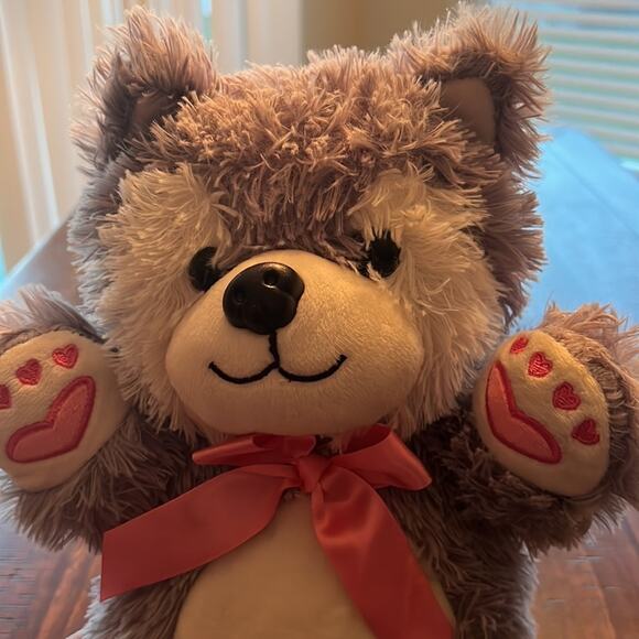 Open Arms Husky Plush Dog Stuffed Animal - Picture 2 of 2